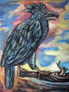 Voir le détail de cette oeuvre: gavião Real le plus grand oiseau de proie Amerique
